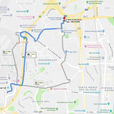 A View To The River Tejo By Sixtyfive Boutique Lisboa