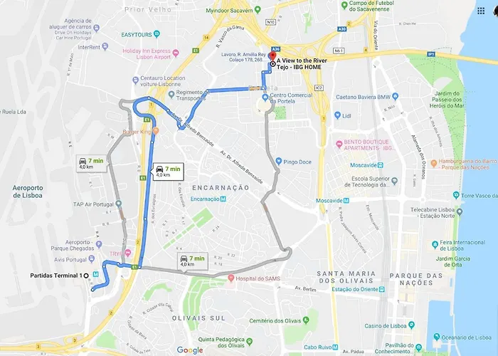 A View To The River Tejo By Sixtyfive Boutique Lisboa